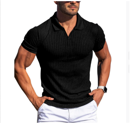 Ανδρική Μπλούζα Polo Slim-Fit