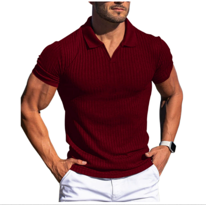 Ανδρική Μπλούζα Polo Slim-Fit