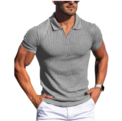Ανδρική Μπλούζα Polo Slim-Fit
