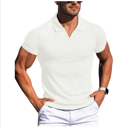 Ανδρική Μπλούζα Polo Slim-Fit