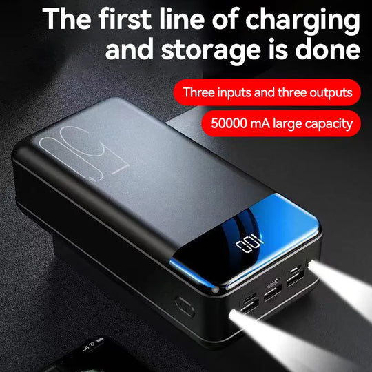 Powerbank - Εξαιρετικά Μεγάλη Διάρκεια Μπαταρίας