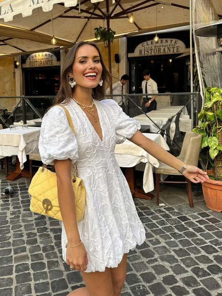 Ρομαντικό Φλοράλ Φόρεμα για Ανεπιτήδευτο Στυλ