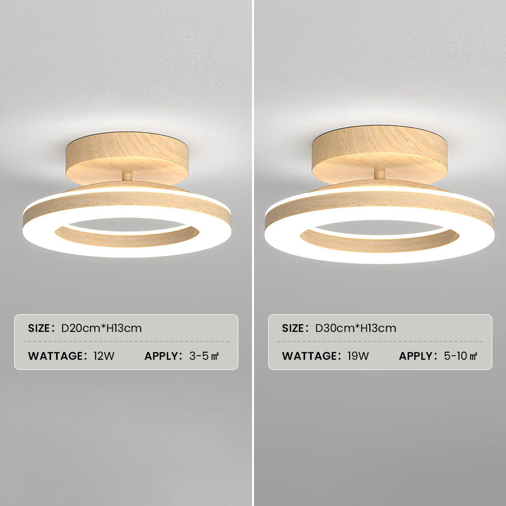 Μοντέρνο Φωτιστικό Οροφής Δίσκος - Σχεδιασμός Ουδέτερης Φωτεινότητας