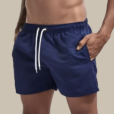 Ανδρικό Μαγιό Σορτς που Στεγνώνει Γρήγορα με Ελαστική Μέση