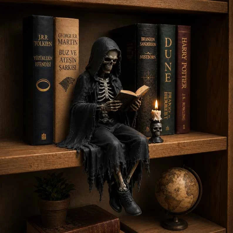 Διακοσμητικό Βιβλιοστάτης Φύλακας των Βιβλίων