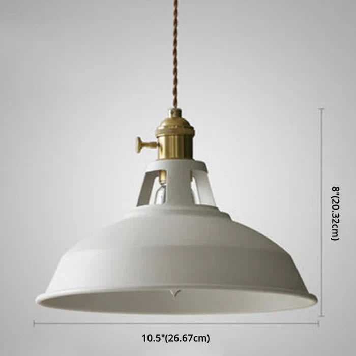 Βιομηχανικό Ρετρό Κρεμαστό Φωτιστικό