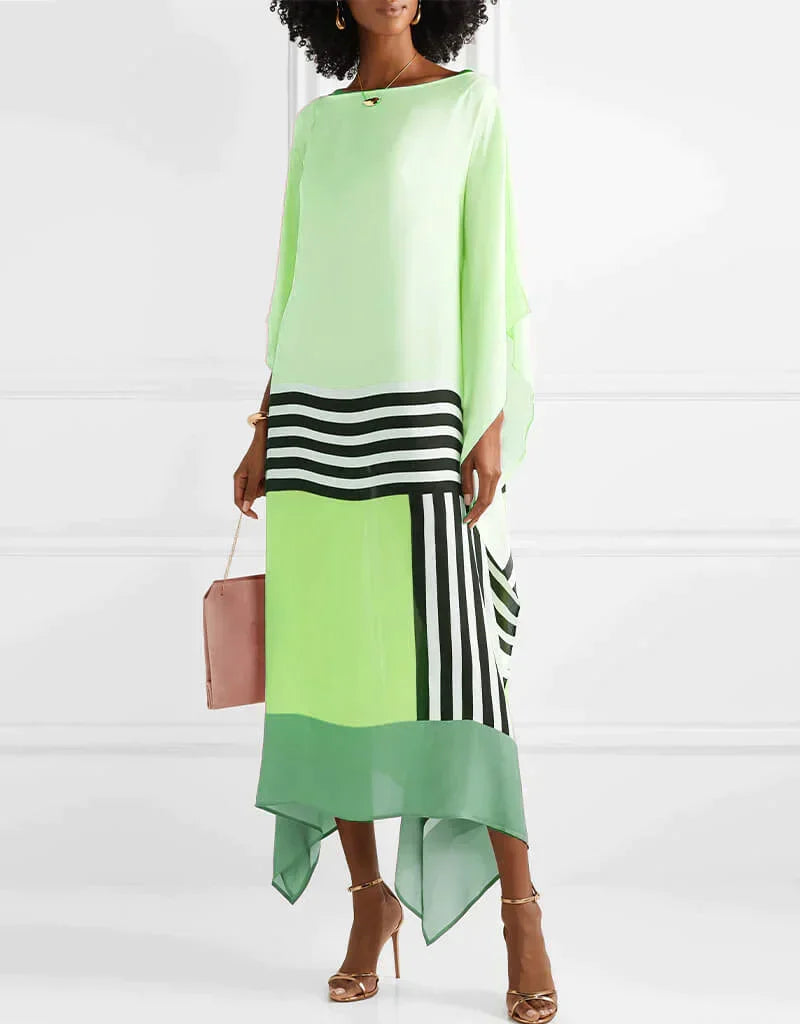 Ριγέ καφτάνι