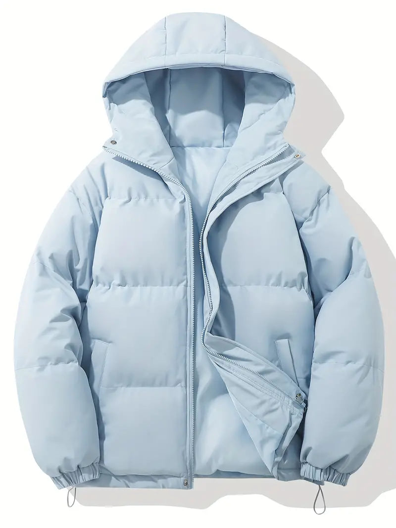 Γυναικείο Χειμερινό Μπουφάν με Κουκούλα για Κομψότητα και Ζεστή Αίσθηση