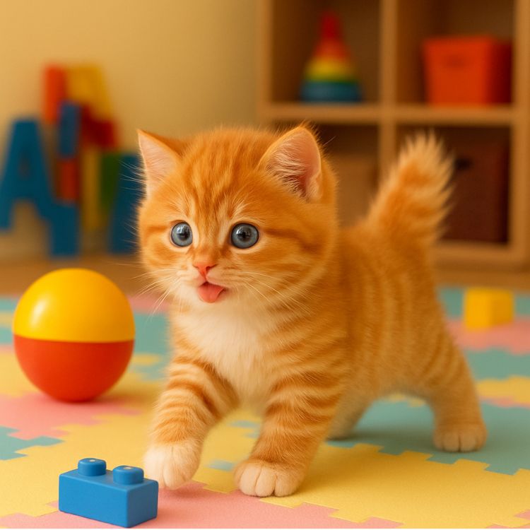 Διαδραστικό Λούτρινο Παιχνίδι Γάτα με Ρεαλιστικές Κινήσεις για Παιδιά