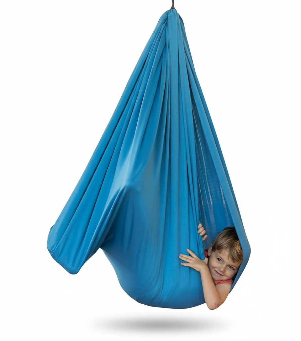 Αισθητηριακή Κούνια Θεραπείας για Παιδιά & Ειδικές Ανάγκες από Ελαστικό Ύφασμα