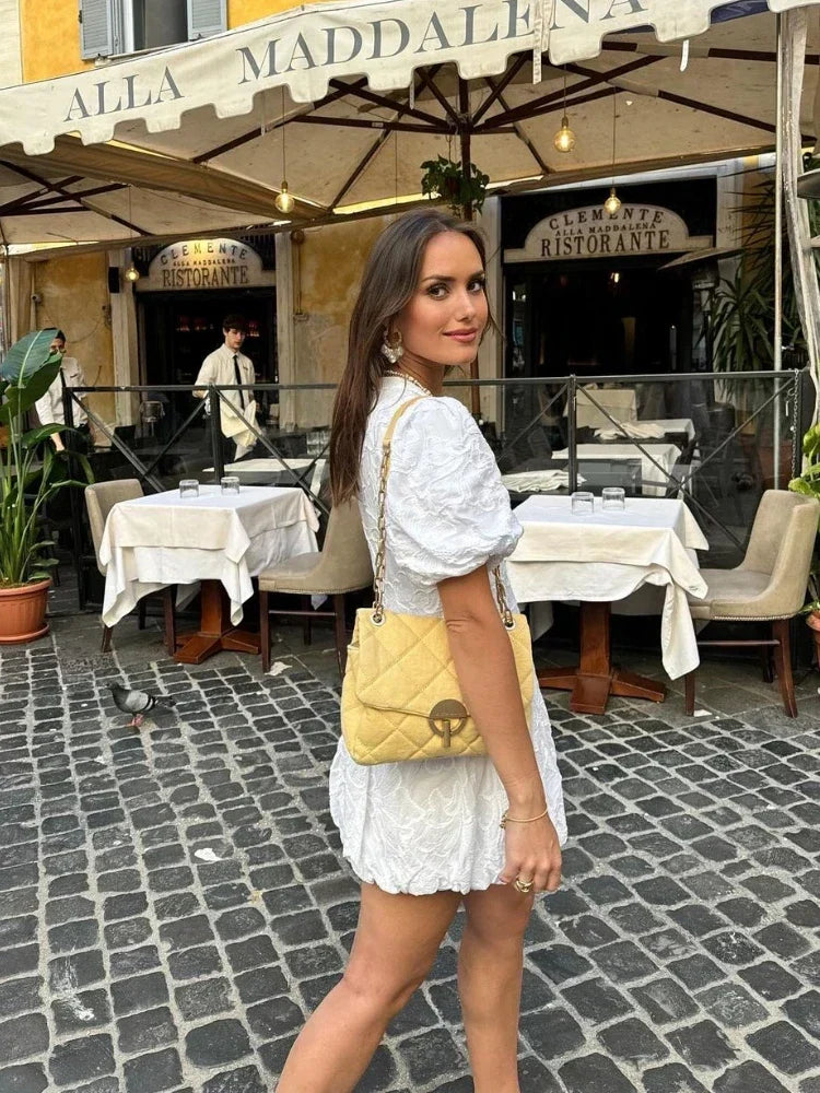 Ρομαντικό Φλοράλ Φόρεμα για Ανεπιτήδευτο Στυλ