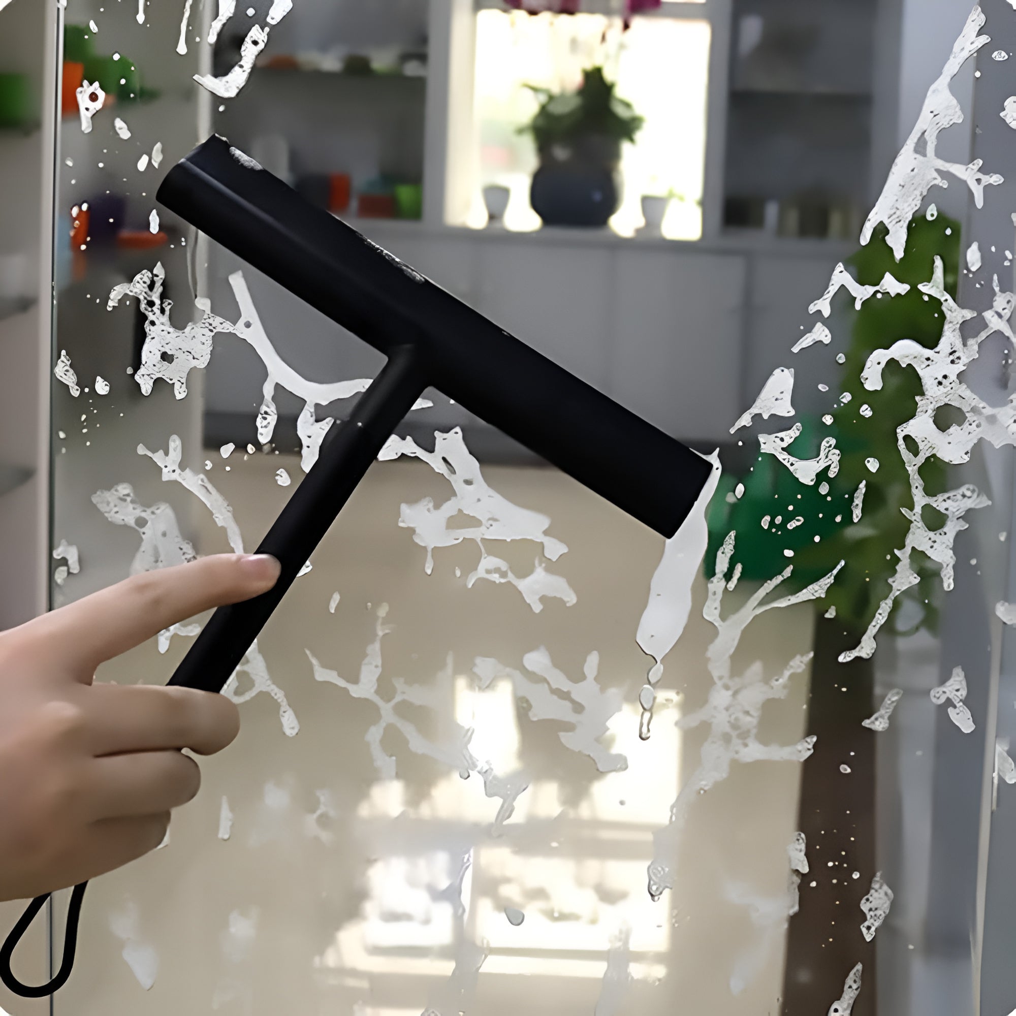 Κλασικός Υαλοκαθαριστήρας Ντουζιέρας από Σιλικόνη