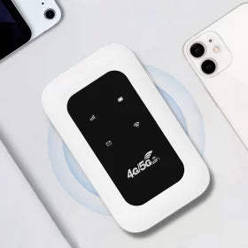Φορητό Router Wi-Fi 5G | Ασφαλής Σύνδεση Υψηλής Ταχύτητας για το Ταξίδι & το Σπίτι