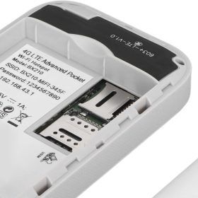 Φορητό Router Wi-Fi 5G | Ασφαλής Σύνδεση Υψηλής Ταχύτητας για το Ταξίδι & το Σπίτι