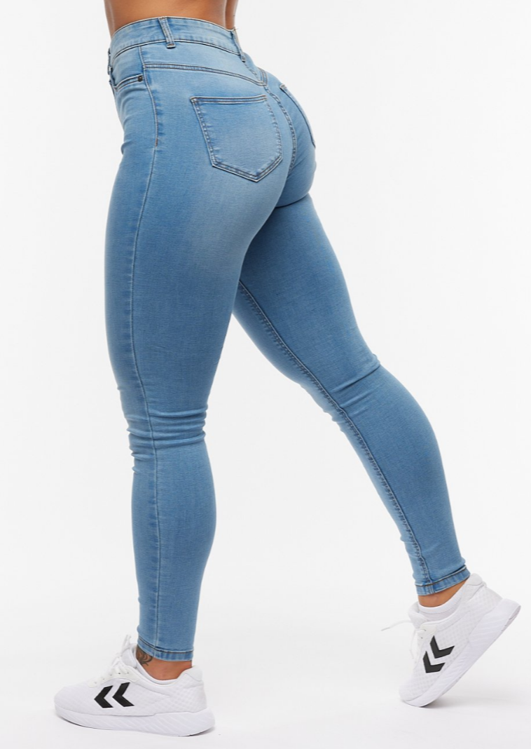 Ψηλόμεσο Γυναικείο Τζιν Skinny