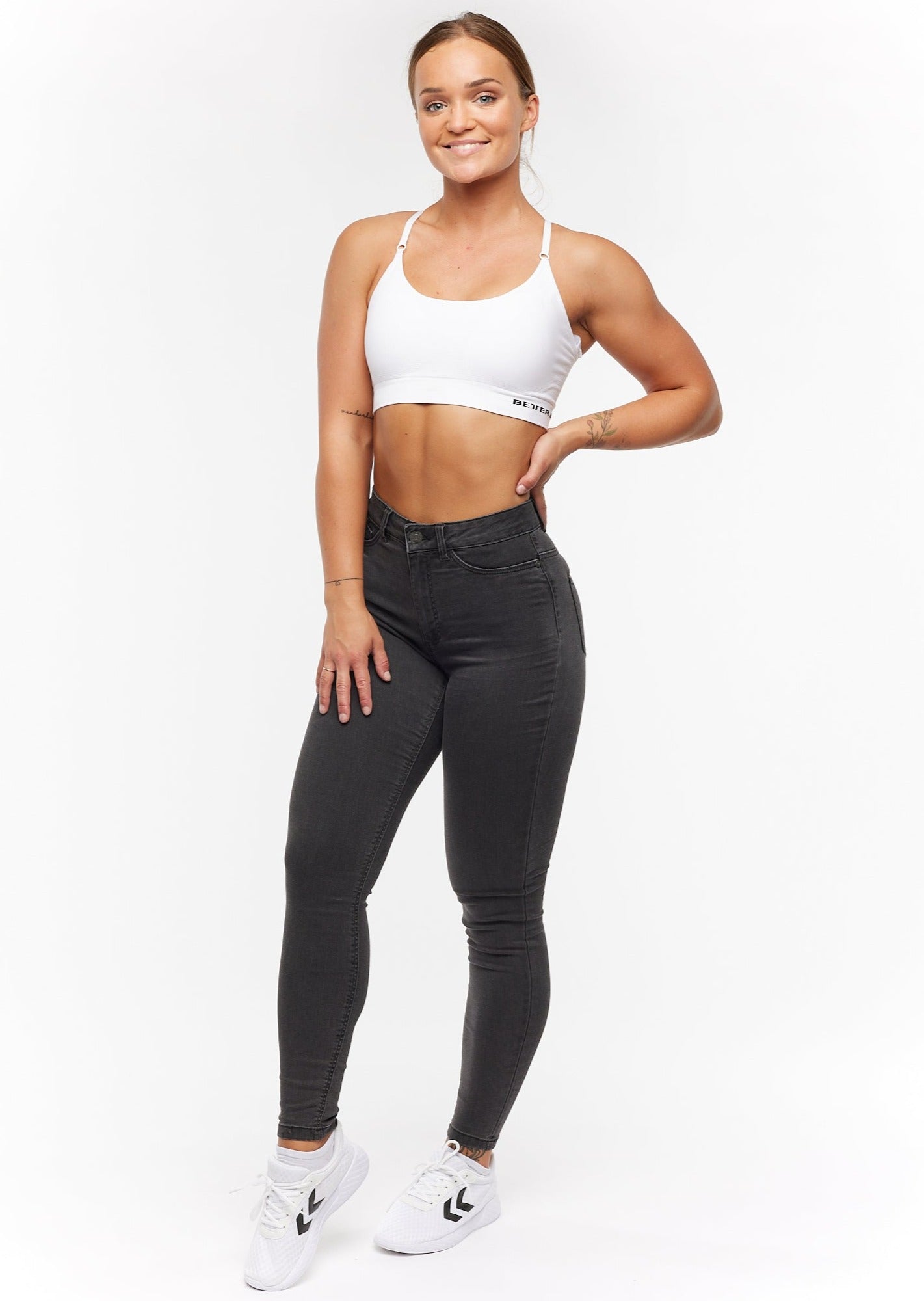 Ψηλόμεσο Γυναικείο Τζιν Skinny