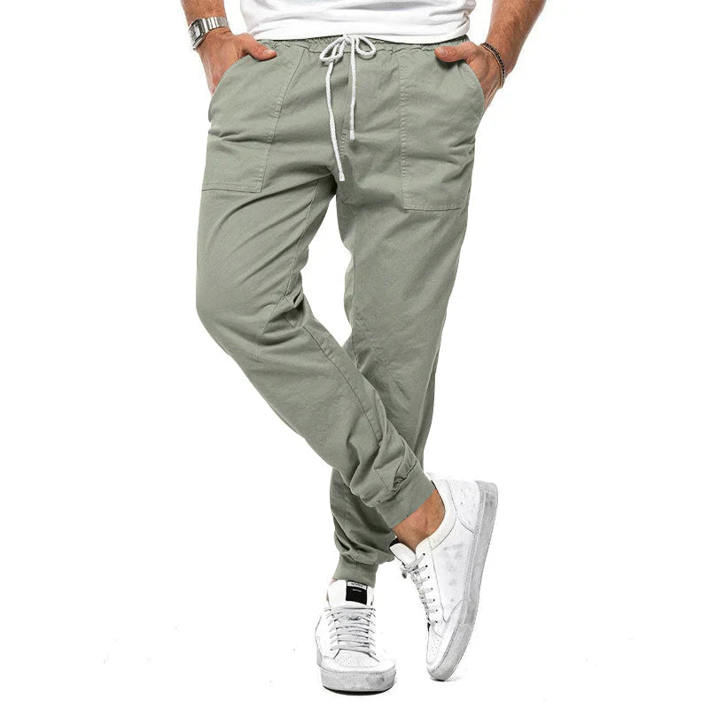 Ανδρικό Παντελόνι Φόρμας Slim-Fit