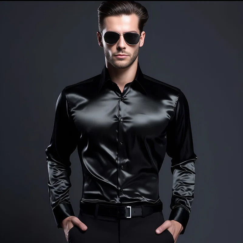Πουκάμισο Slim Fit – Κομψό για την Καθημερινότητα και την Εργασία