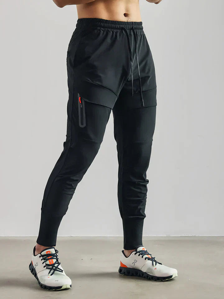 Ανδρικό Παντελόνι Φόρμας Slim-Fit