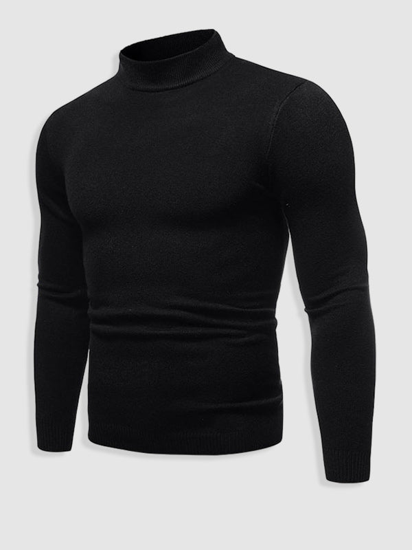 Ανδρικό Πλεκτό Ζιβάγκο Slim-Fit