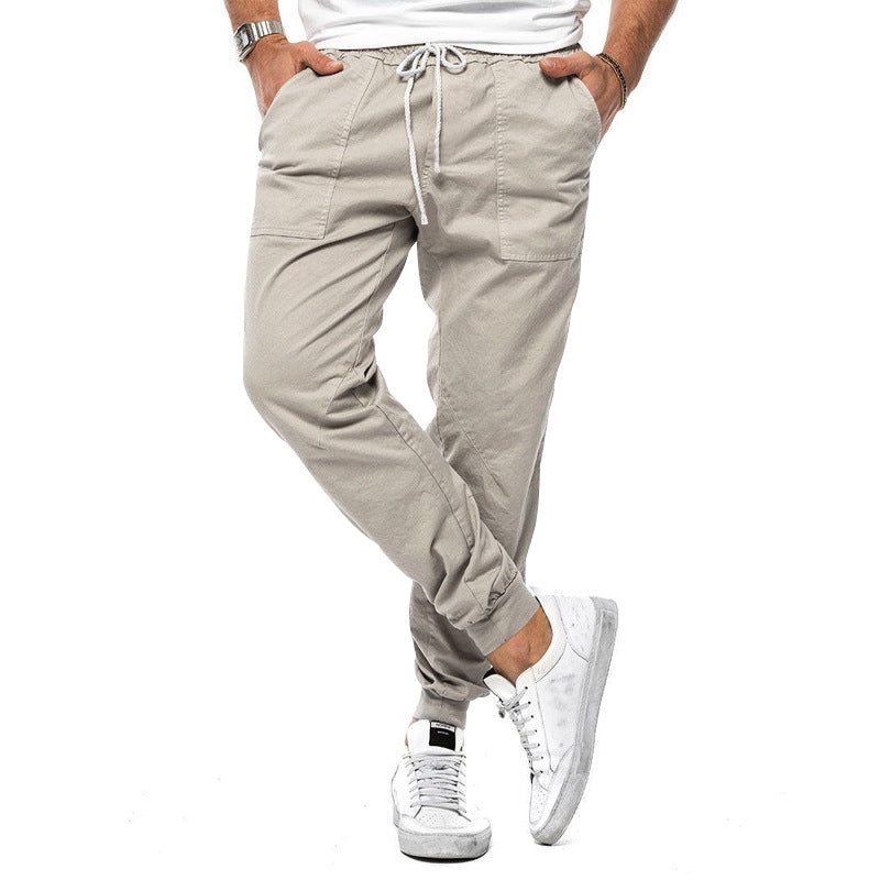 Ανδρικό Παντελόνι Φόρμας Slim-Fit