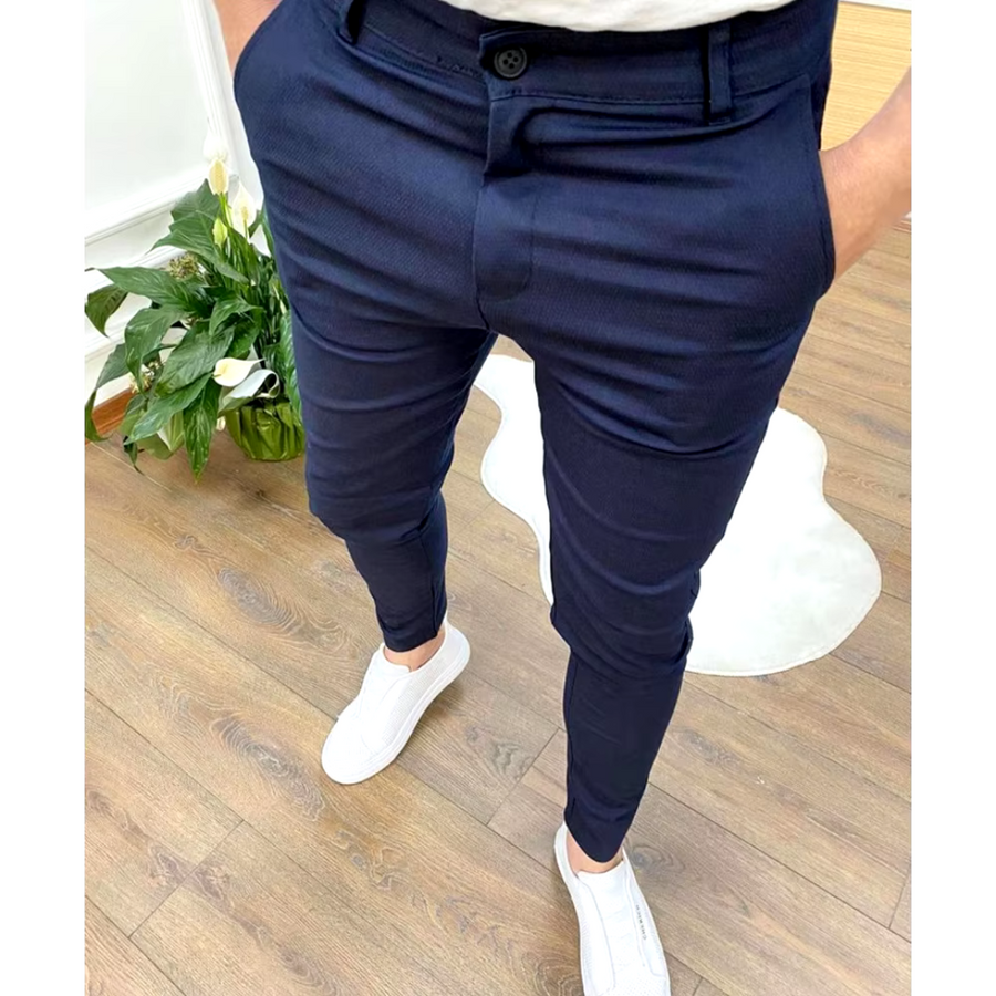 Ανδρικό Επίσημο Παντελόνι Slim Fit