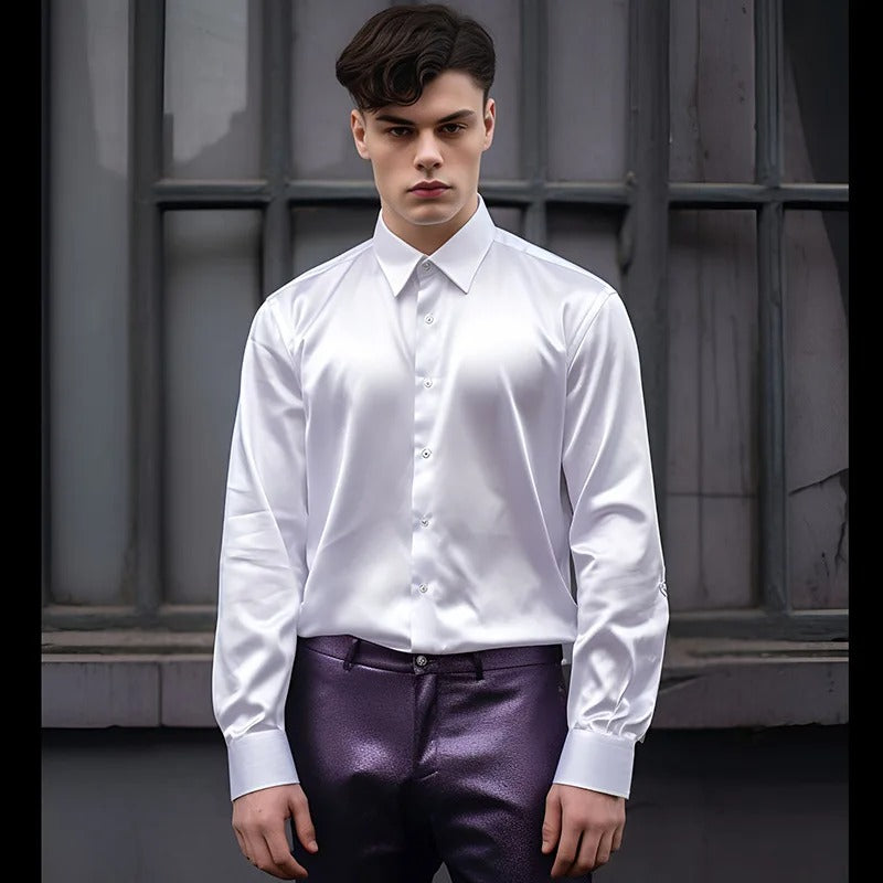 Πουκάμισο Slim Fit – Κομψό για την Καθημερινότητα και την Εργασία