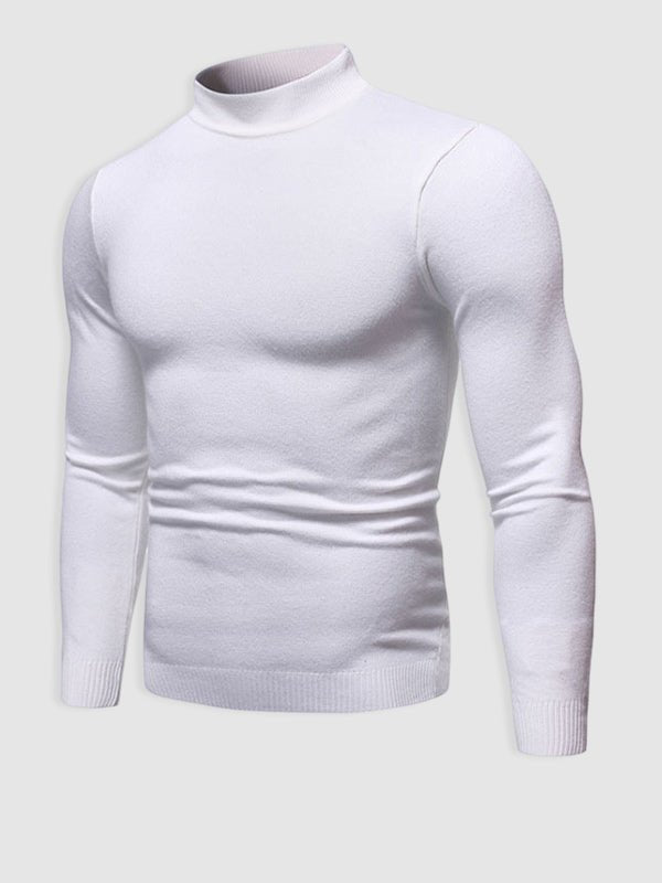 Ανδρικό Πλεκτό Ζιβάγκο Slim-Fit