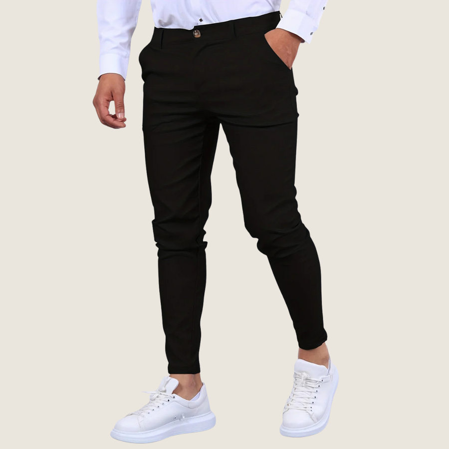 Ανδρικό Παντελόνι Slim Fit μέχρι τον Αστράγαλο