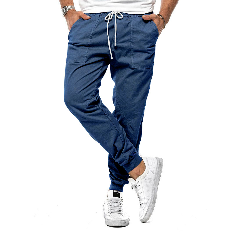Ανδρικό Παντελόνι Φόρμας Slim-Fit