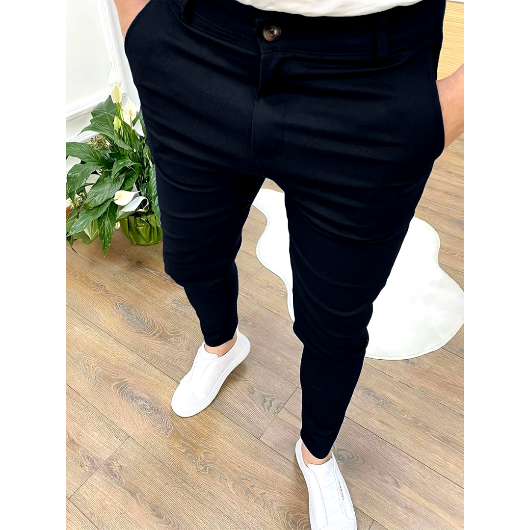 Ανδρικό Επίσημο Παντελόνι Slim Fit