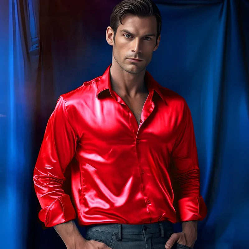 Πουκάμισο Slim Fit – Κομψό για την Καθημερινότητα και την Εργασία