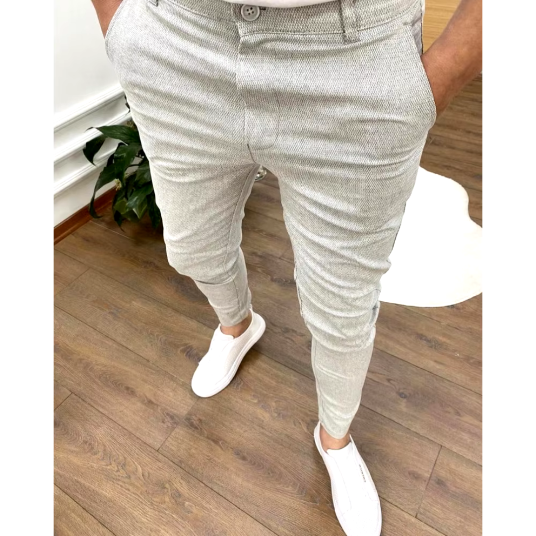 Ανδρικό Επίσημο Παντελόνι Slim Fit