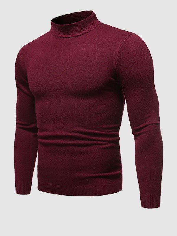 Ανδρικό Πλεκτό Ζιβάγκο Slim-Fit