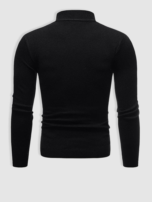 Ανδρικό Πλεκτό Ζιβάγκο Slim-Fit
