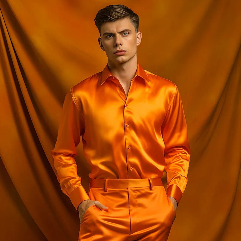 Πουκάμισο Slim Fit – Κομψό για την Καθημερινότητα και την Εργασία