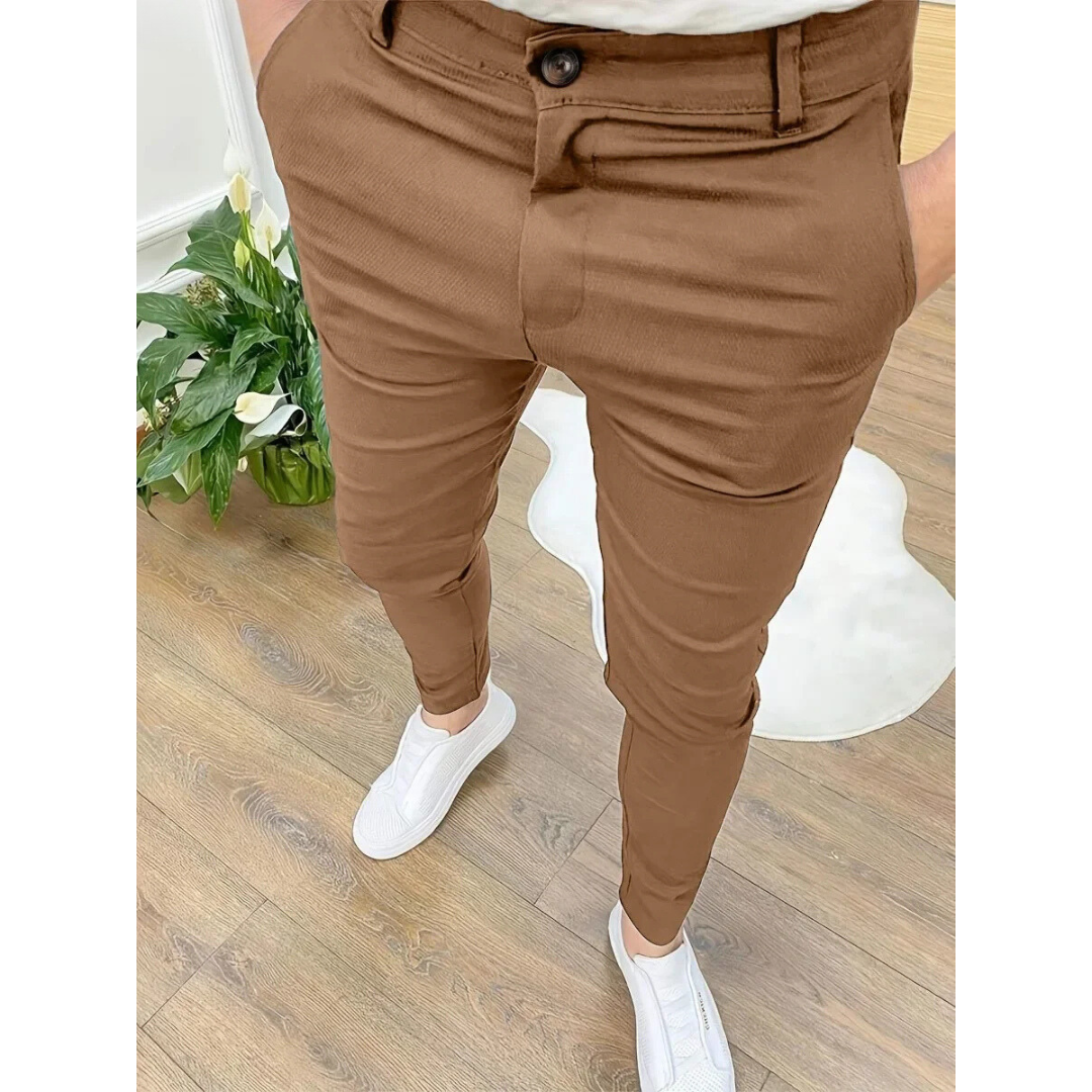 Ανδρικό Επίσημο Παντελόνι Slim Fit