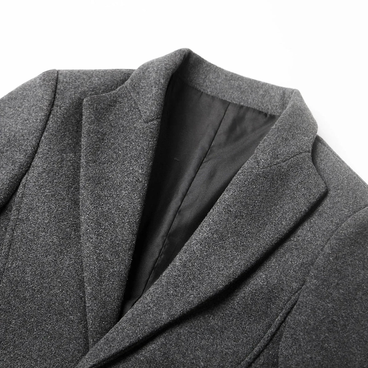 Ανδρικό Επίσημο Παλτό Slim-Fit