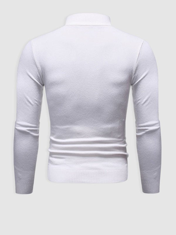 Ανδρικό Πλεκτό Ζιβάγκο Slim-Fit