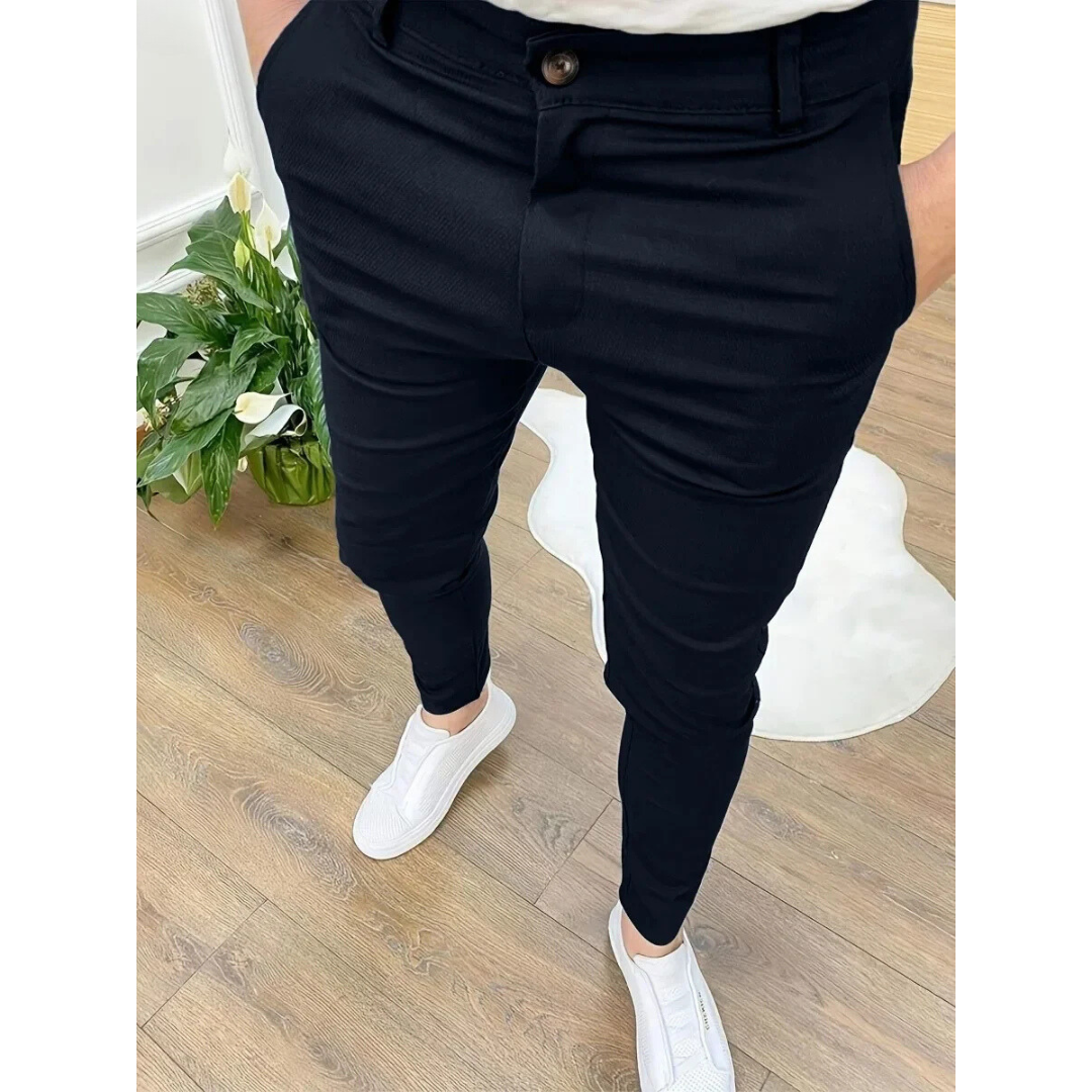 Ανδρικό Επίσημο Παντελόνι Slim Fit