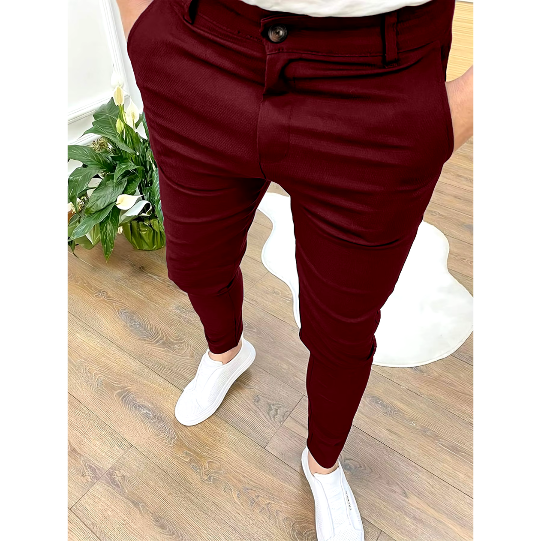 Ανδρικό Επίσημο Παντελόνι Slim Fit