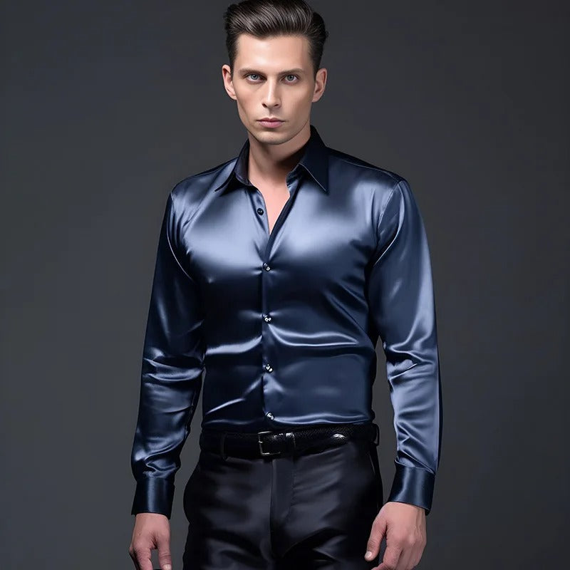 Πουκάμισο Slim Fit – Κομψό για την Καθημερινότητα και την Εργασία