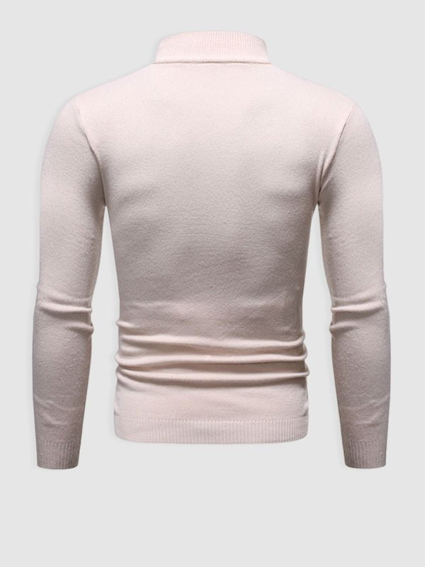 Ανδρικό Πλεκτό Ζιβάγκο Slim-Fit