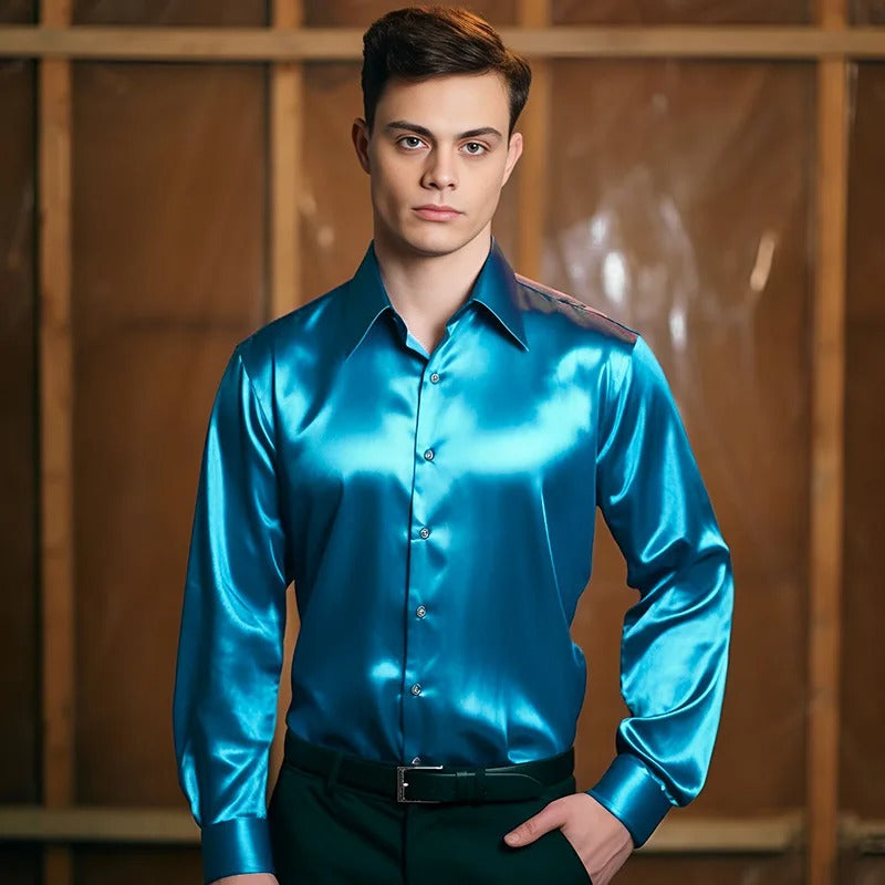 Πουκάμισο Slim Fit – Κομψό για την Καθημερινότητα και την Εργασία