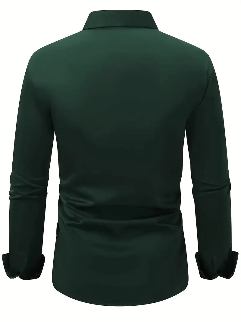 Ανδρικό Επίσημο Πουκάμισο Slim-Fit