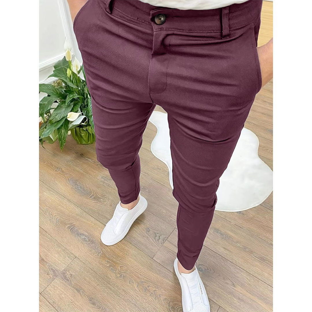 Ανδρικό Επίσημο Παντελόνι Slim Fit