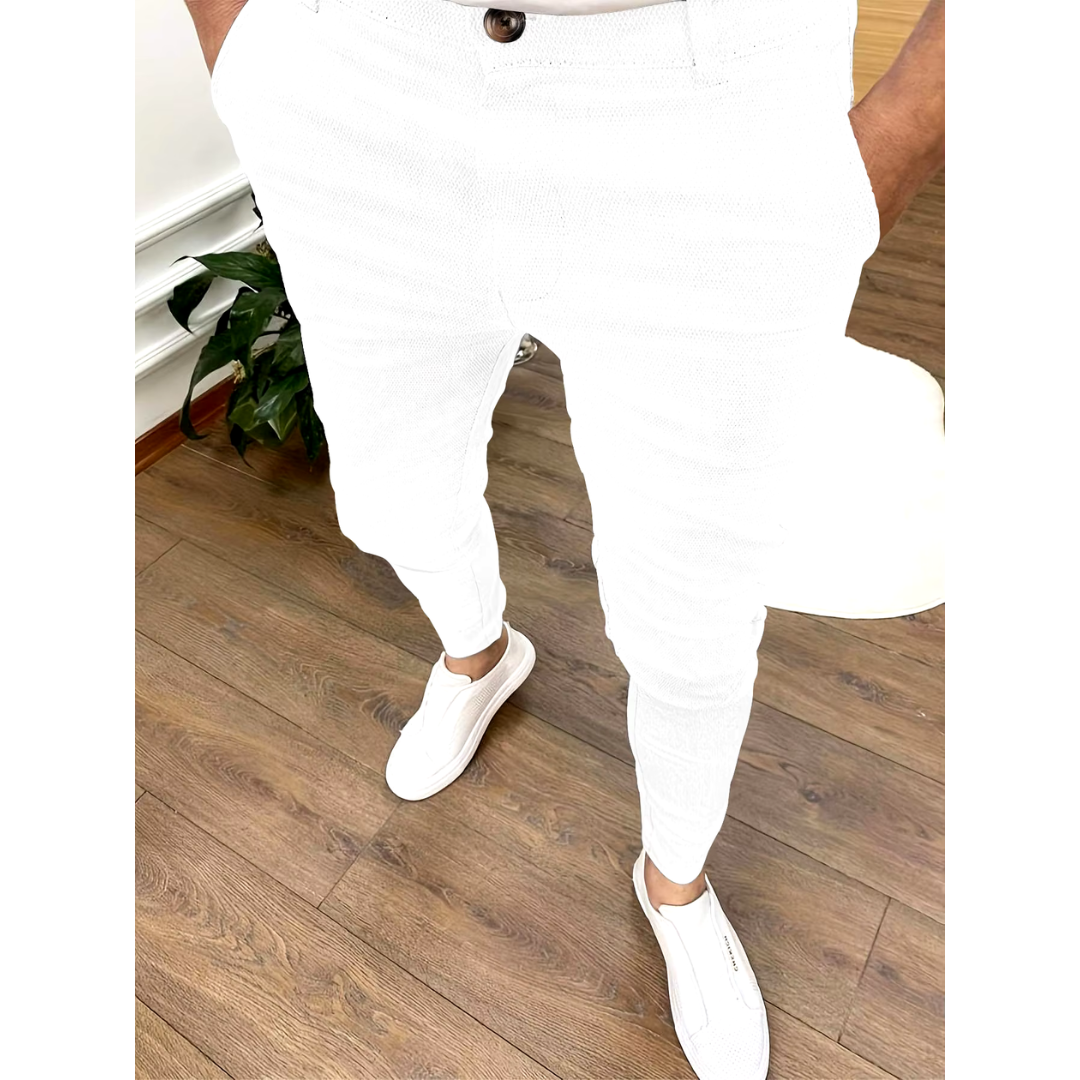 Ανδρικό Επίσημο Παντελόνι Slim Fit