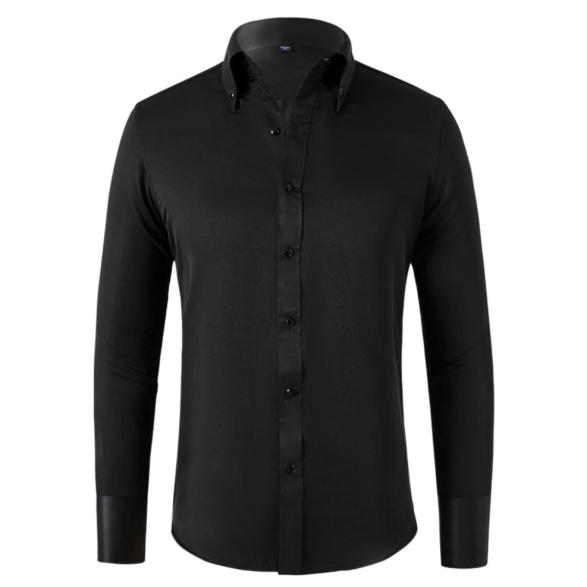 Ανδρικό Πουκάμισο Slim Fit με Γιακά Button-Down