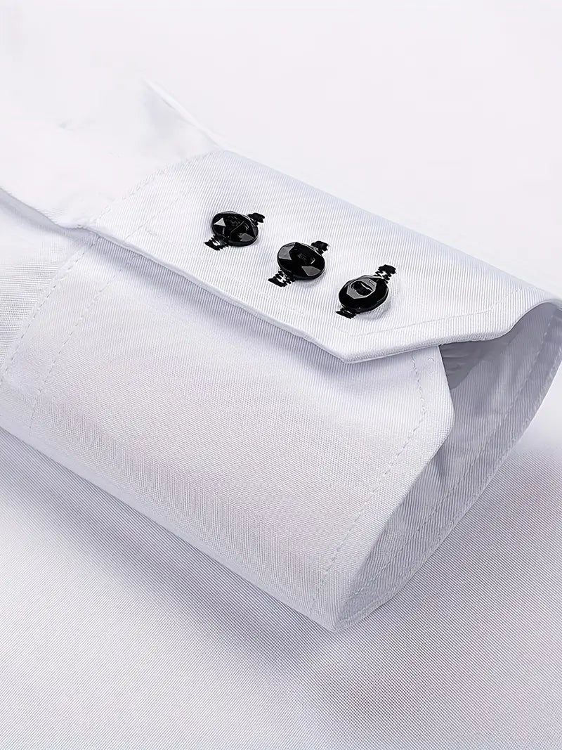 Ανδρικό Πουκάμισο Slim Fit με Γιακά Button-Down