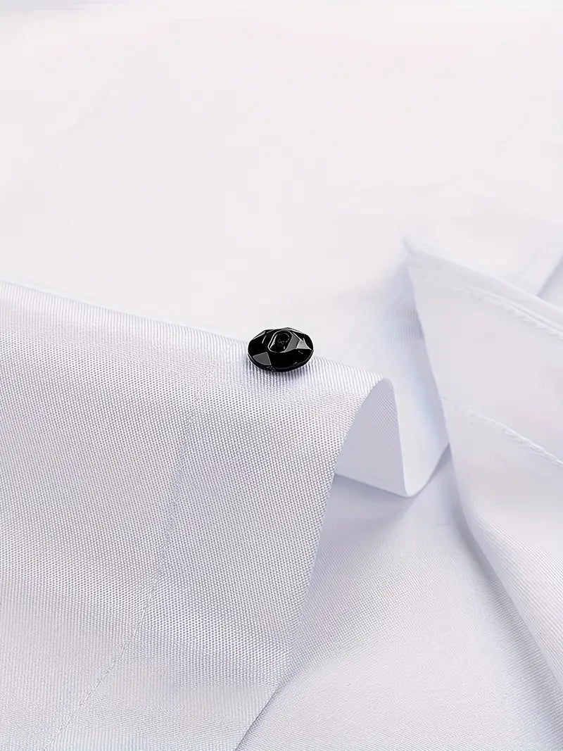 Ανδρικό Πουκάμισο Slim Fit με Γιακά Button-Down